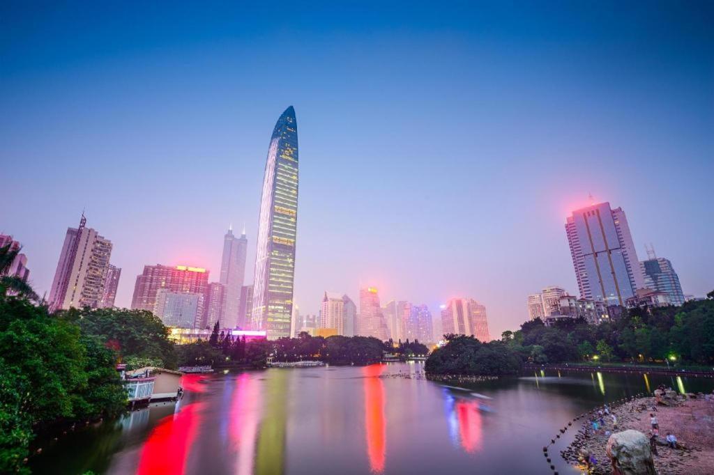 Shang Pin Hotel Shenzhen Futian Exhibition Branch Zewnętrze zdjęcie