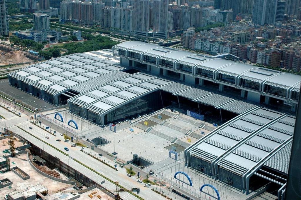 Shang Pin Hotel Shenzhen Futian Exhibition Branch Zewnętrze zdjęcie