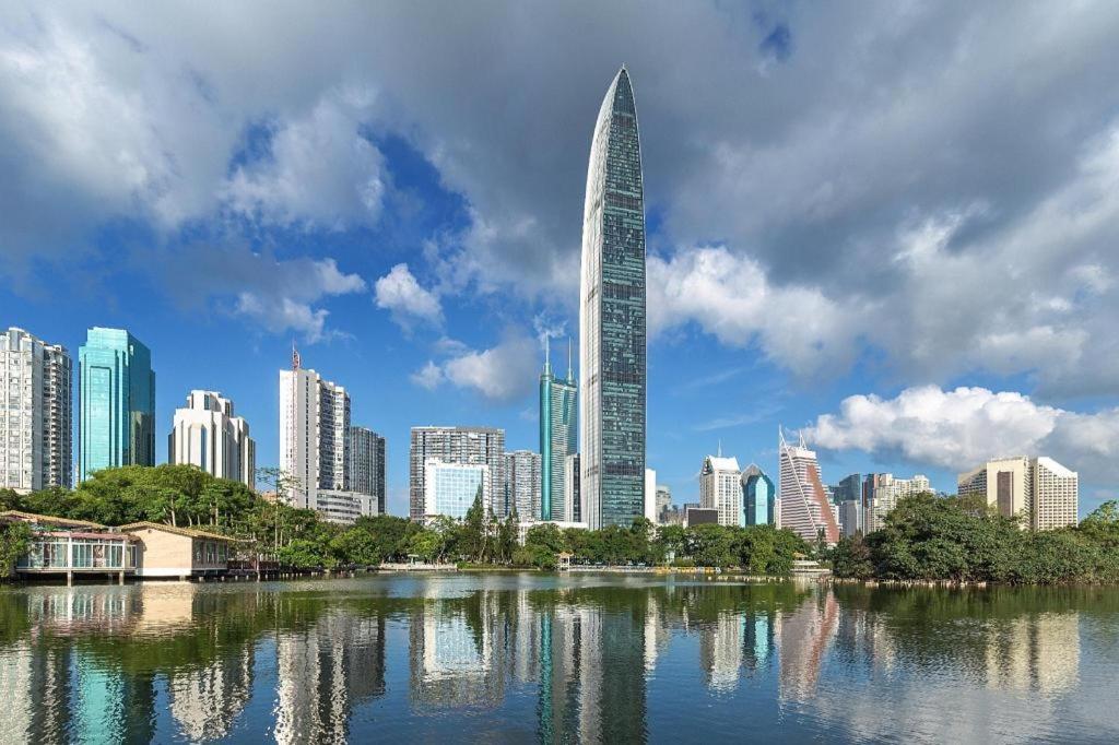 Shang Pin Hotel Shenzhen Futian Exhibition Branch Zewnętrze zdjęcie