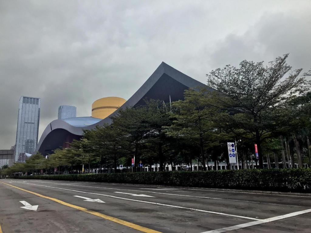 Shang Pin Hotel Shenzhen Futian Exhibition Branch Zewnętrze zdjęcie