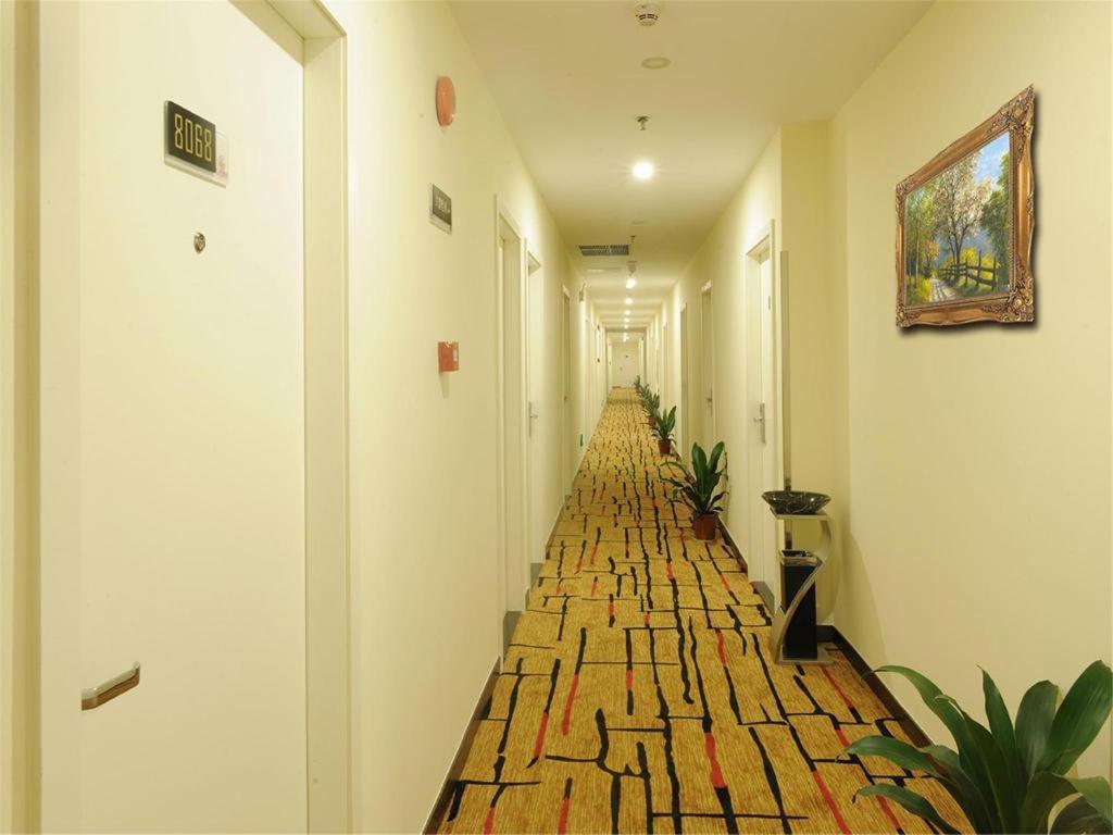 Shang Pin Hotel Shenzhen Futian Exhibition Branch Zewnętrze zdjęcie