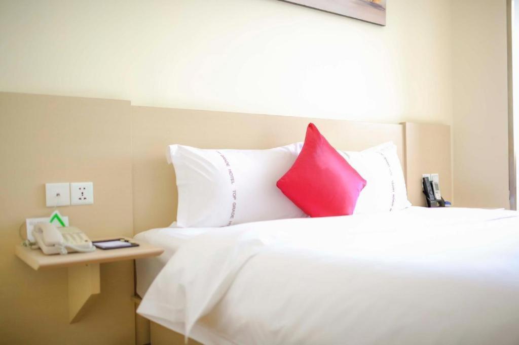 Shang Pin Hotel Shenzhen Futian Exhibition Branch Zewnętrze zdjęcie
