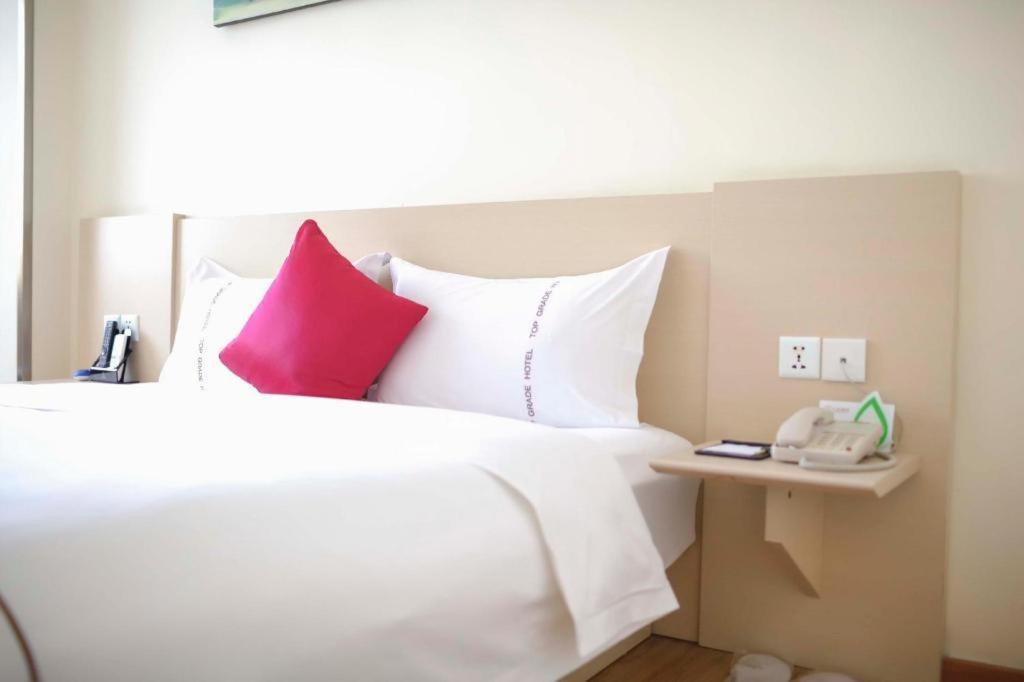 Shang Pin Hotel Shenzhen Futian Exhibition Branch Zewnętrze zdjęcie
