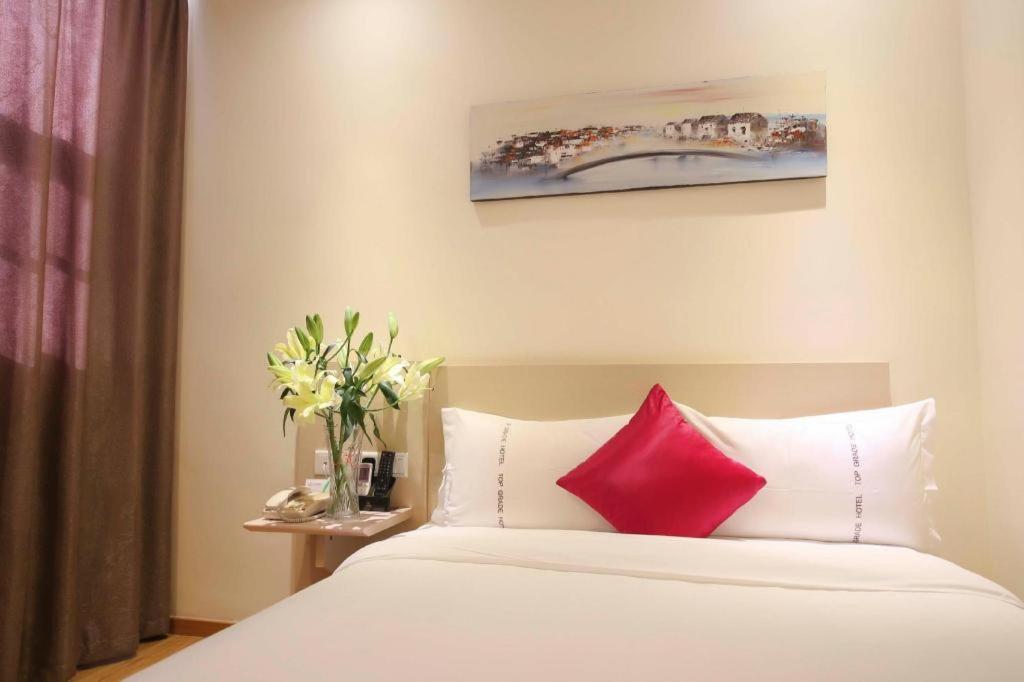 Shang Pin Hotel Shenzhen Futian Exhibition Branch Zewnętrze zdjęcie