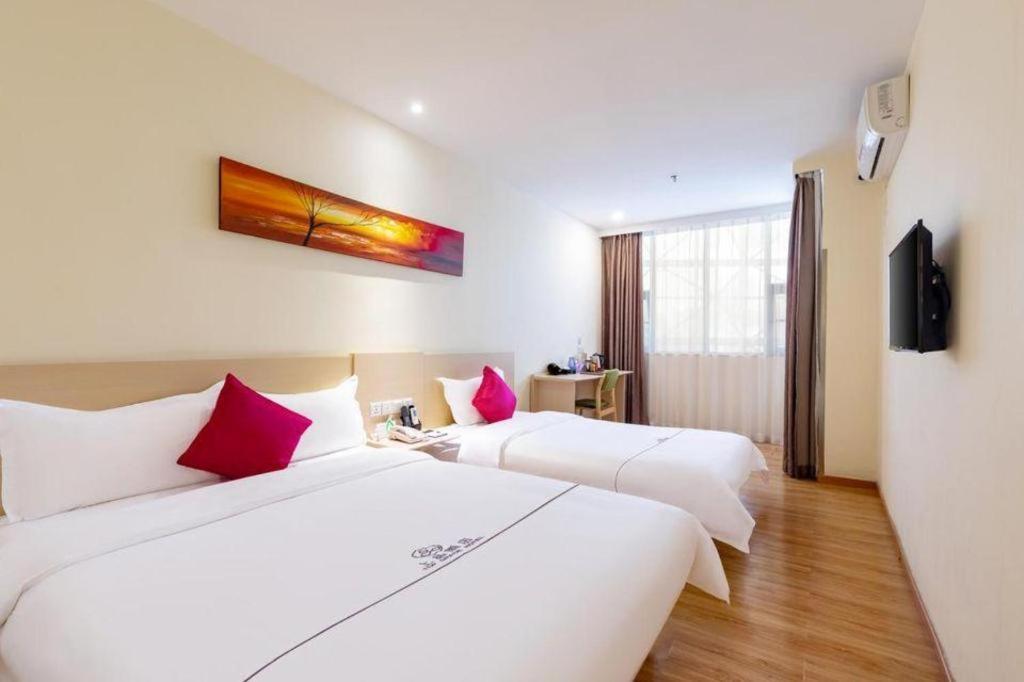 Shang Pin Hotel Shenzhen Futian Exhibition Branch Zewnętrze zdjęcie