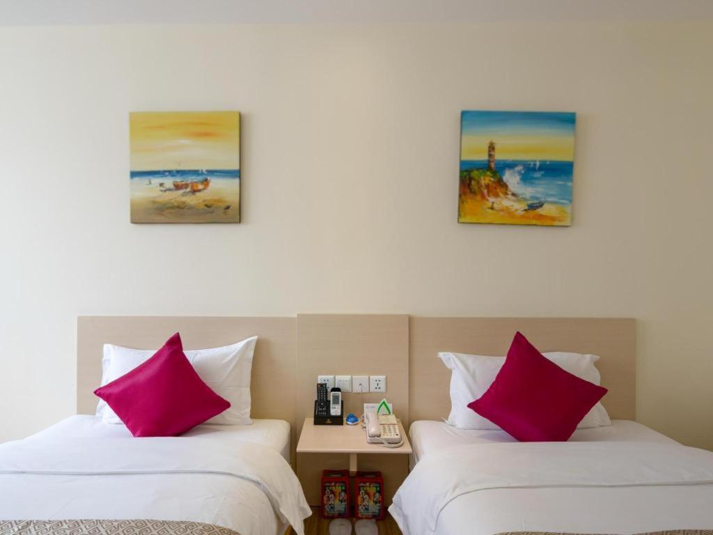 Shang Pin Hotel Shenzhen Futian Exhibition Branch Zewnętrze zdjęcie