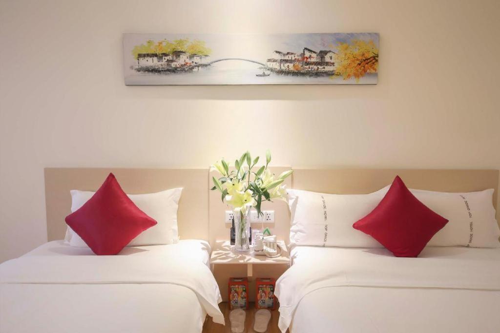 Shang Pin Hotel Shenzhen Futian Exhibition Branch Zewnętrze zdjęcie