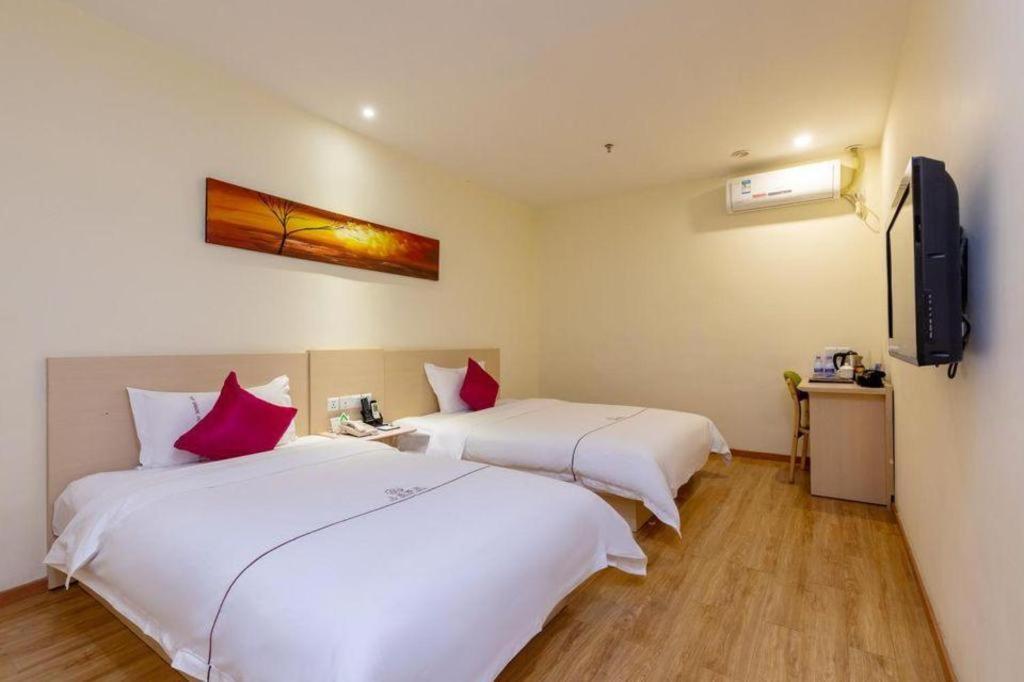 Shang Pin Hotel Shenzhen Futian Exhibition Branch Zewnętrze zdjęcie
