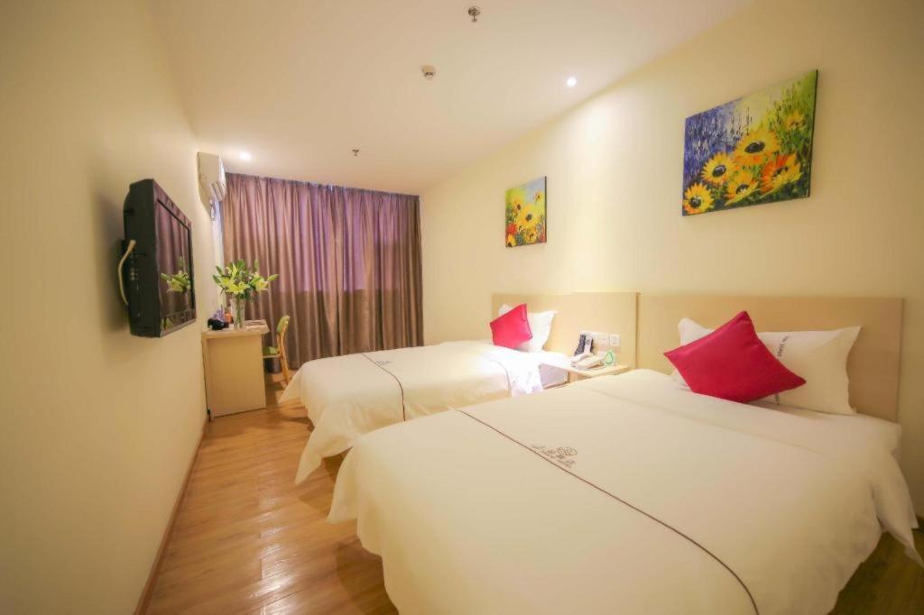 Shang Pin Hotel Shenzhen Futian Exhibition Branch Zewnętrze zdjęcie