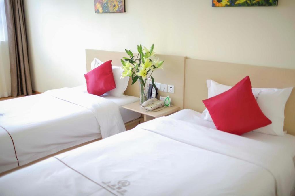 Shang Pin Hotel Shenzhen Futian Exhibition Branch Zewnętrze zdjęcie