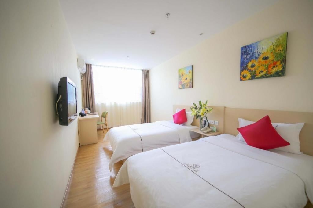 Shang Pin Hotel Shenzhen Futian Exhibition Branch Zewnętrze zdjęcie