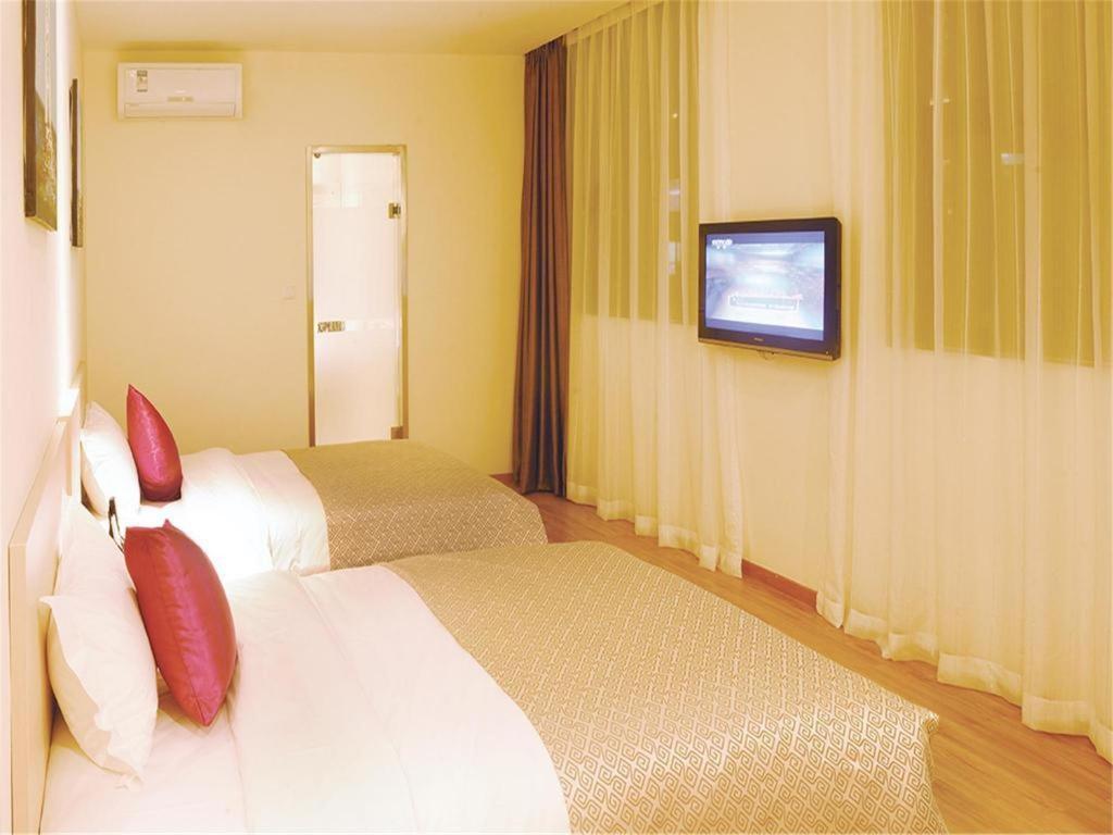 Shang Pin Hotel Shenzhen Futian Exhibition Branch Zewnętrze zdjęcie