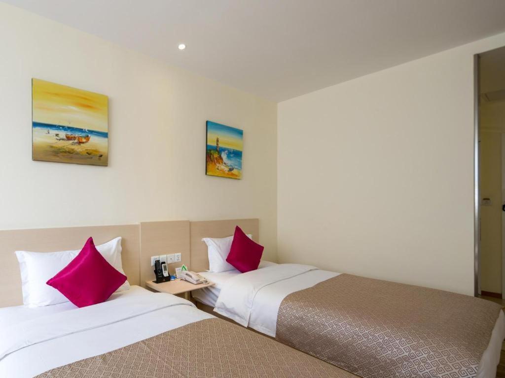 Shang Pin Hotel Shenzhen Futian Exhibition Branch Zewnętrze zdjęcie