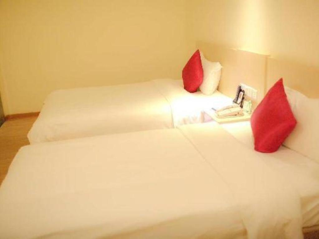Shang Pin Hotel Shenzhen Futian Exhibition Branch Zewnętrze zdjęcie