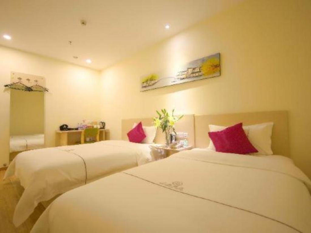 Shang Pin Hotel Shenzhen Futian Exhibition Branch Zewnętrze zdjęcie