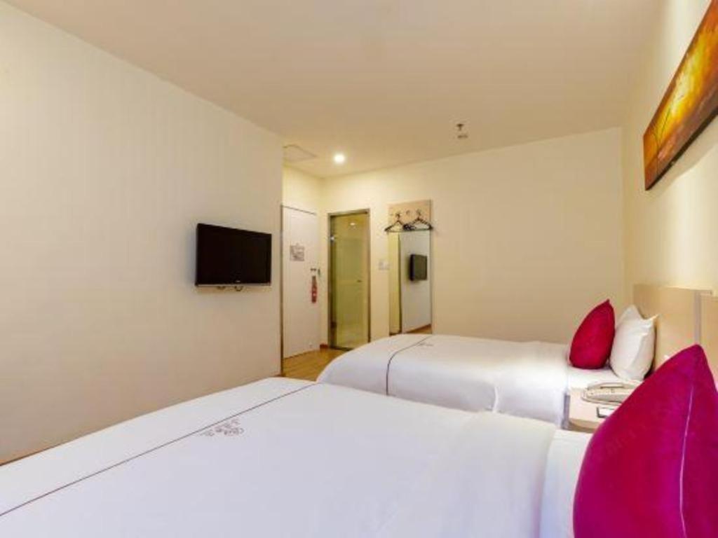 Shang Pin Hotel Shenzhen Futian Exhibition Branch Zewnętrze zdjęcie