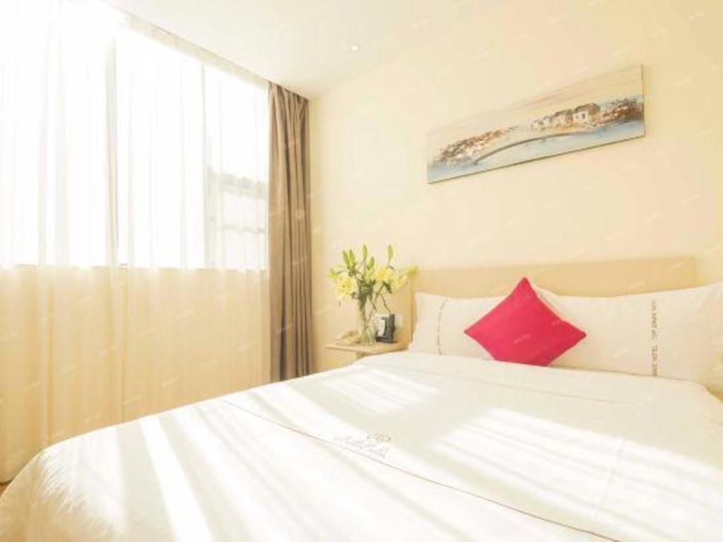 Shang Pin Hotel Shenzhen Futian Exhibition Branch Zewnętrze zdjęcie