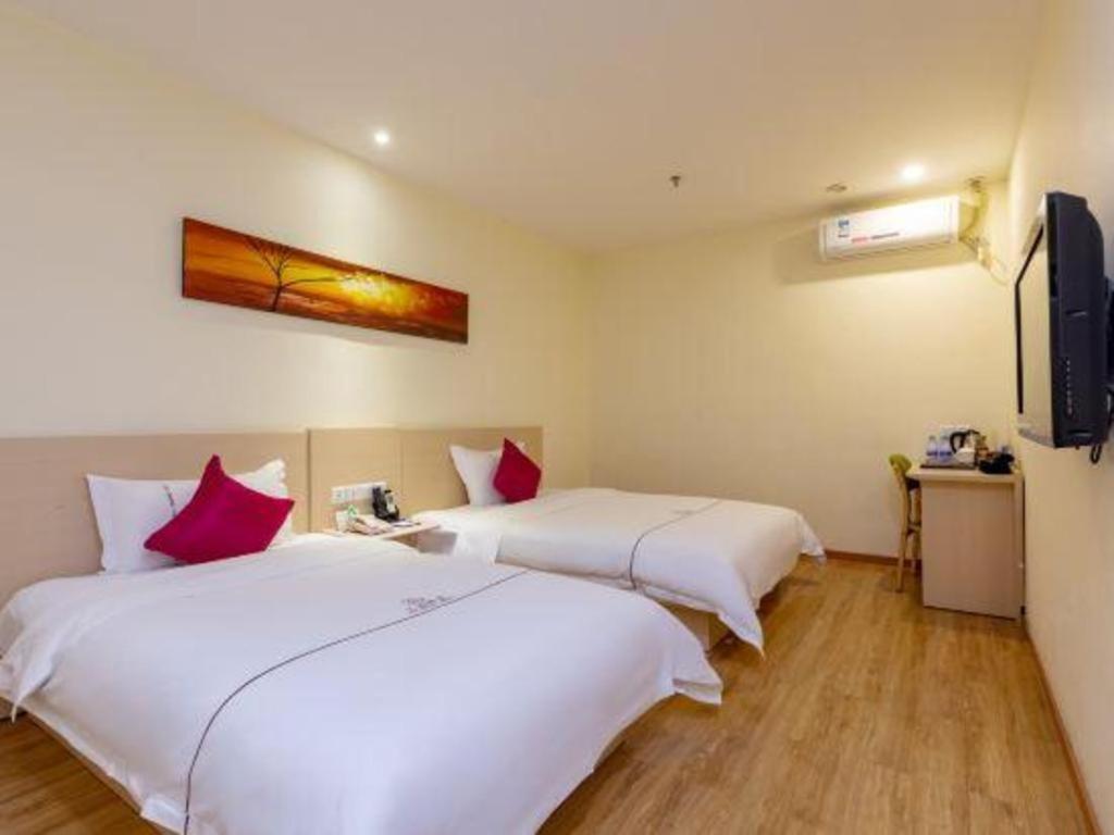 Shang Pin Hotel Shenzhen Futian Exhibition Branch Zewnętrze zdjęcie