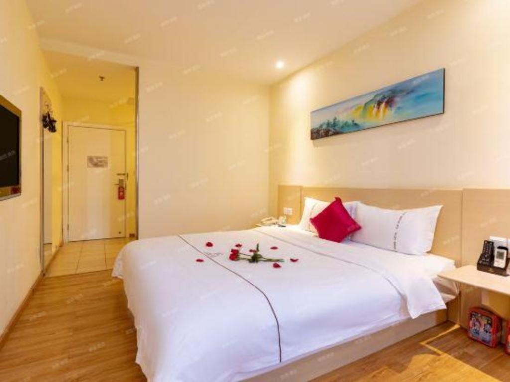 Shang Pin Hotel Shenzhen Futian Exhibition Branch Zewnętrze zdjęcie
