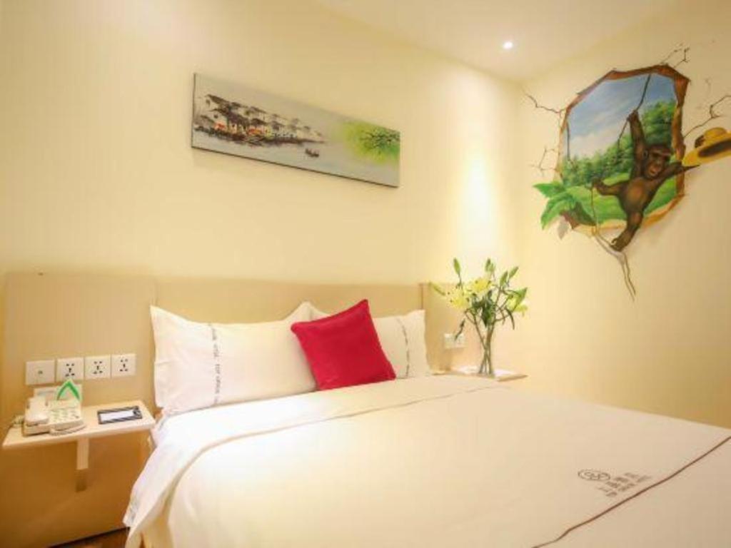 Shang Pin Hotel Shenzhen Futian Exhibition Branch Zewnętrze zdjęcie