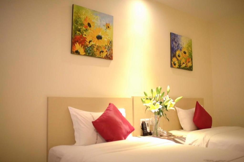 Shang Pin Hotel Shenzhen Futian Exhibition Branch Zewnętrze zdjęcie