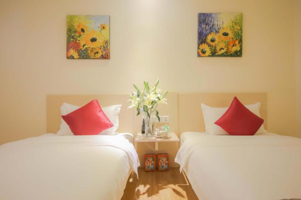 Shang Pin Hotel Shenzhen Futian Exhibition Branch Zewnętrze zdjęcie