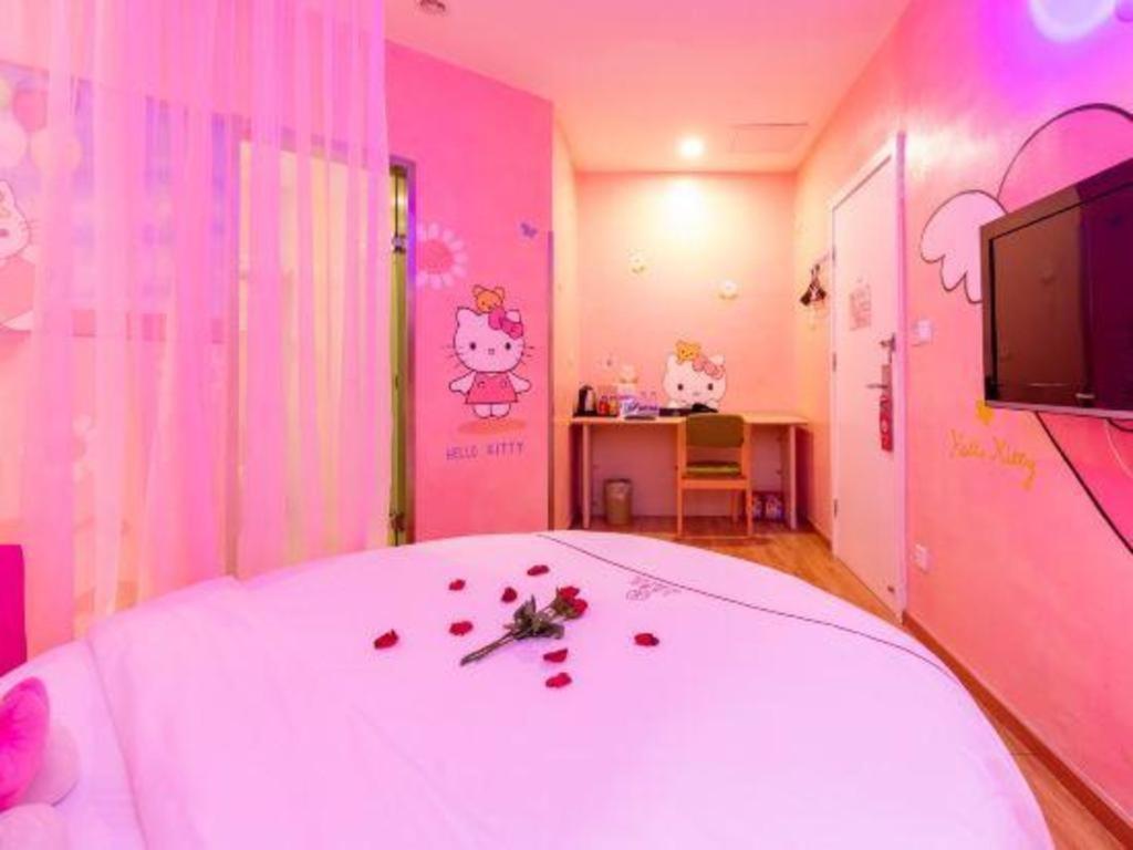 Shang Pin Hotel Shenzhen Futian Exhibition Branch Zewnętrze zdjęcie