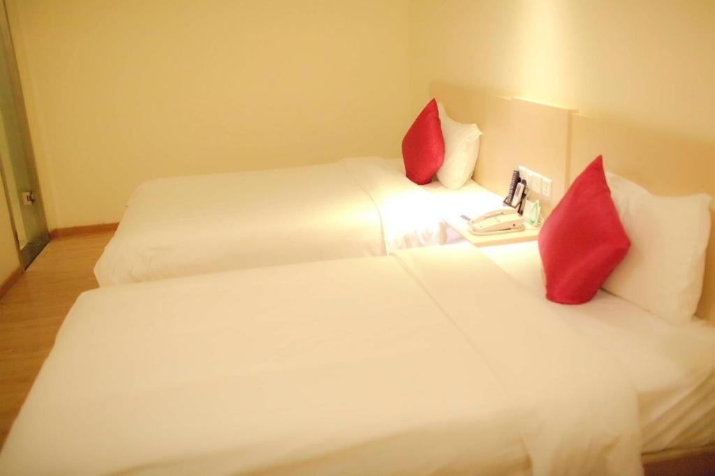 Shang Pin Hotel Shenzhen Futian Exhibition Branch Zewnętrze zdjęcie