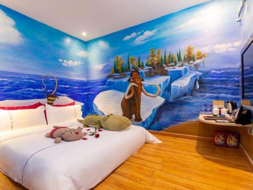 Shang Pin Hotel Shenzhen Futian Exhibition Branch Zewnętrze zdjęcie