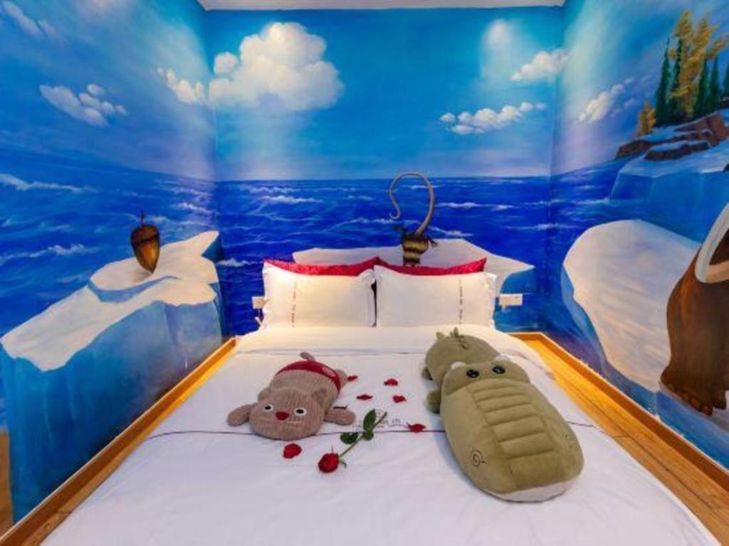 Shang Pin Hotel Shenzhen Futian Exhibition Branch Zewnętrze zdjęcie