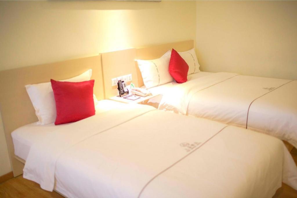 Shang Pin Hotel Shenzhen Futian Exhibition Branch Zewnętrze zdjęcie
