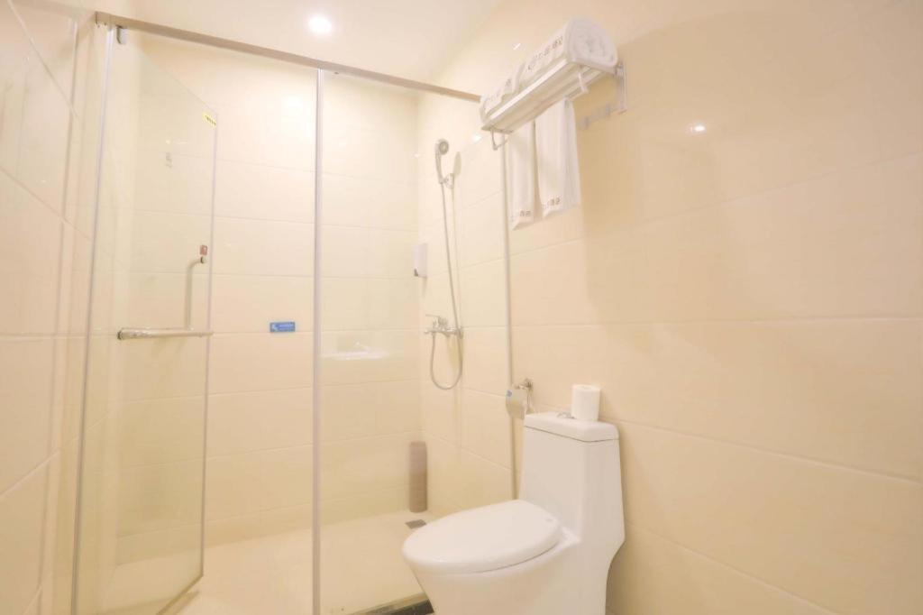 Shang Pin Hotel Shenzhen Futian Exhibition Branch Zewnętrze zdjęcie