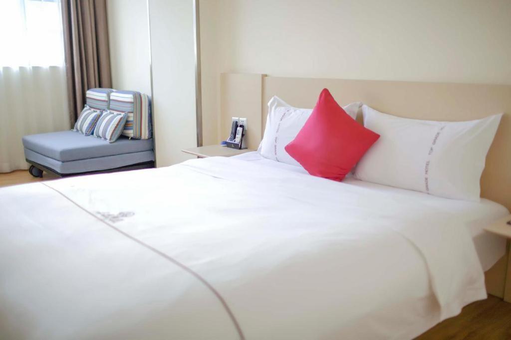 Shang Pin Hotel Shenzhen Futian Exhibition Branch Zewnętrze zdjęcie