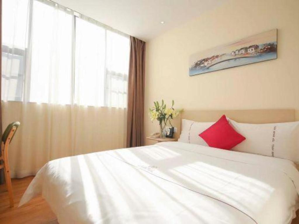 Shang Pin Hotel Shenzhen Futian Exhibition Branch Zewnętrze zdjęcie