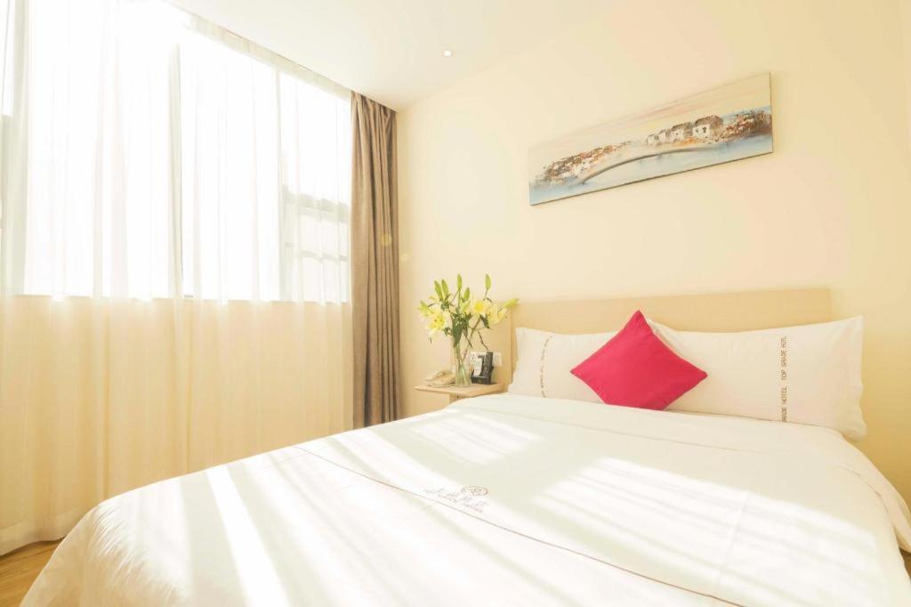 Shang Pin Hotel Shenzhen Futian Exhibition Branch Zewnętrze zdjęcie