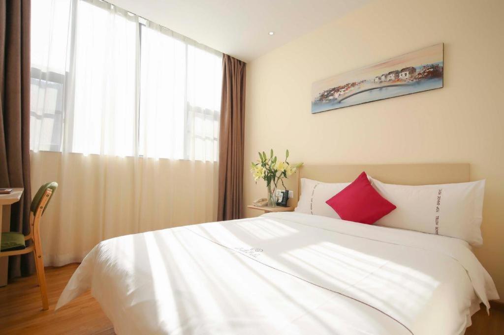 Shang Pin Hotel Shenzhen Futian Exhibition Branch Zewnętrze zdjęcie