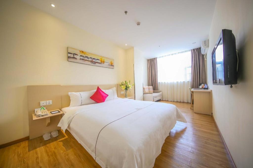Shang Pin Hotel Shenzhen Futian Exhibition Branch Zewnętrze zdjęcie