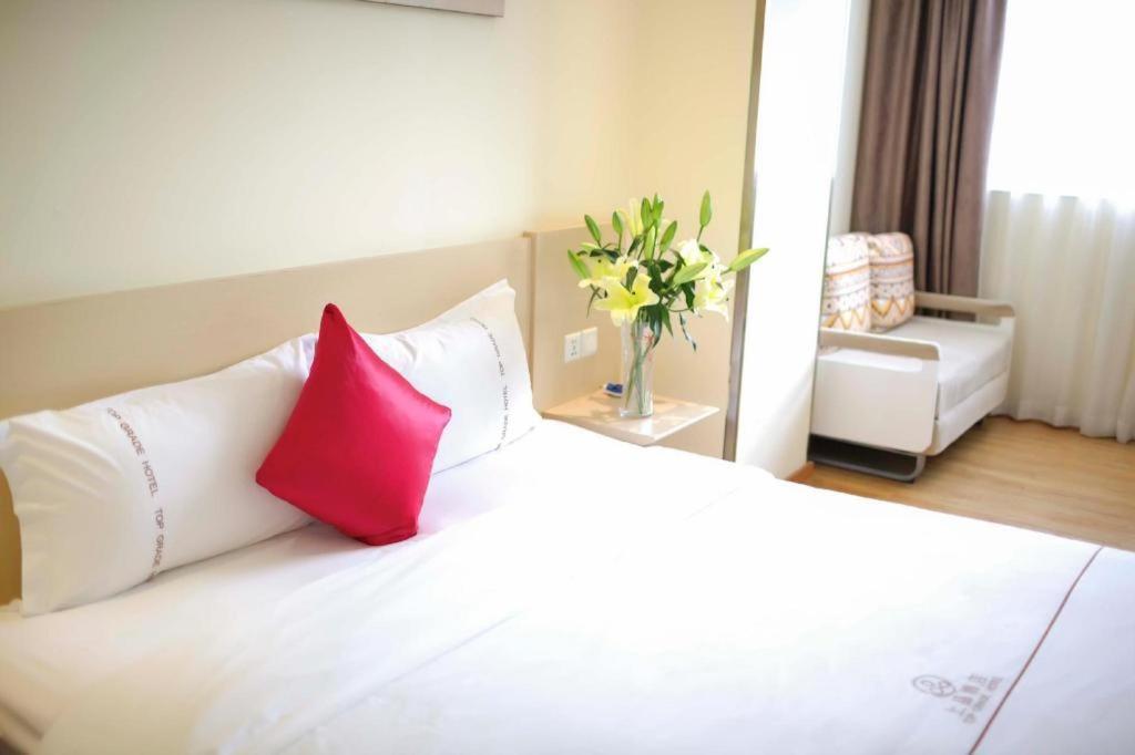 Shang Pin Hotel Shenzhen Futian Exhibition Branch Zewnętrze zdjęcie
