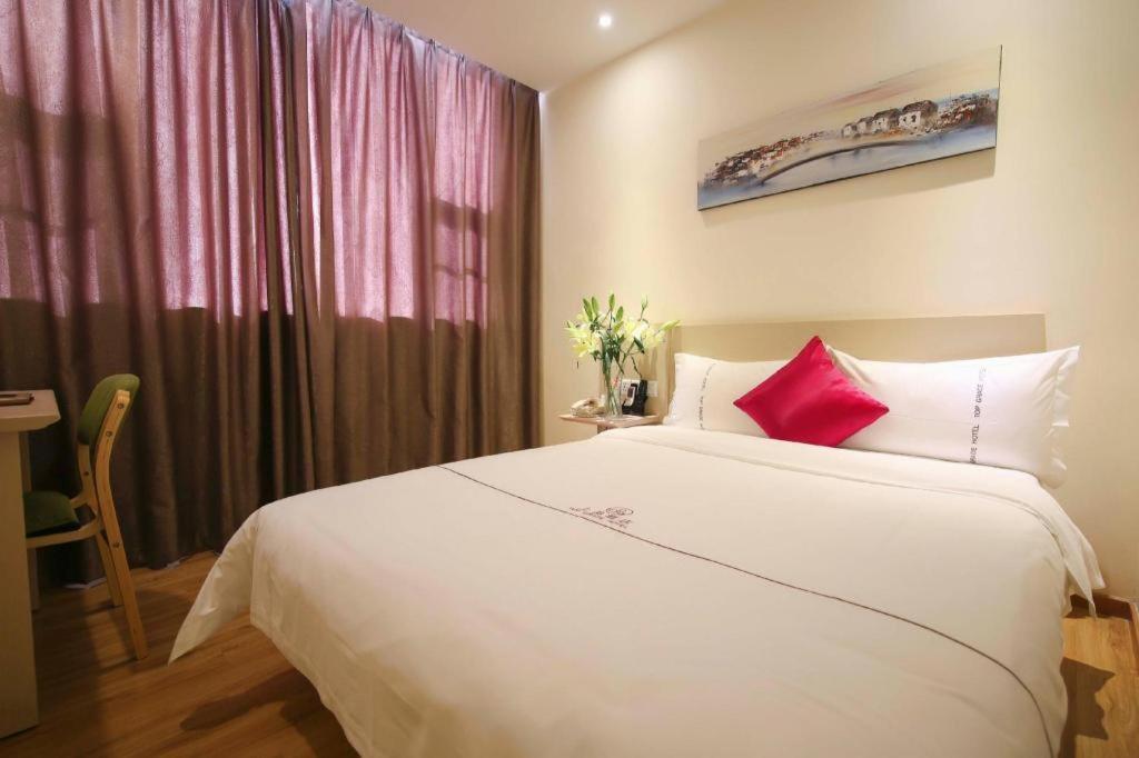 Shang Pin Hotel Shenzhen Futian Exhibition Branch Zewnętrze zdjęcie