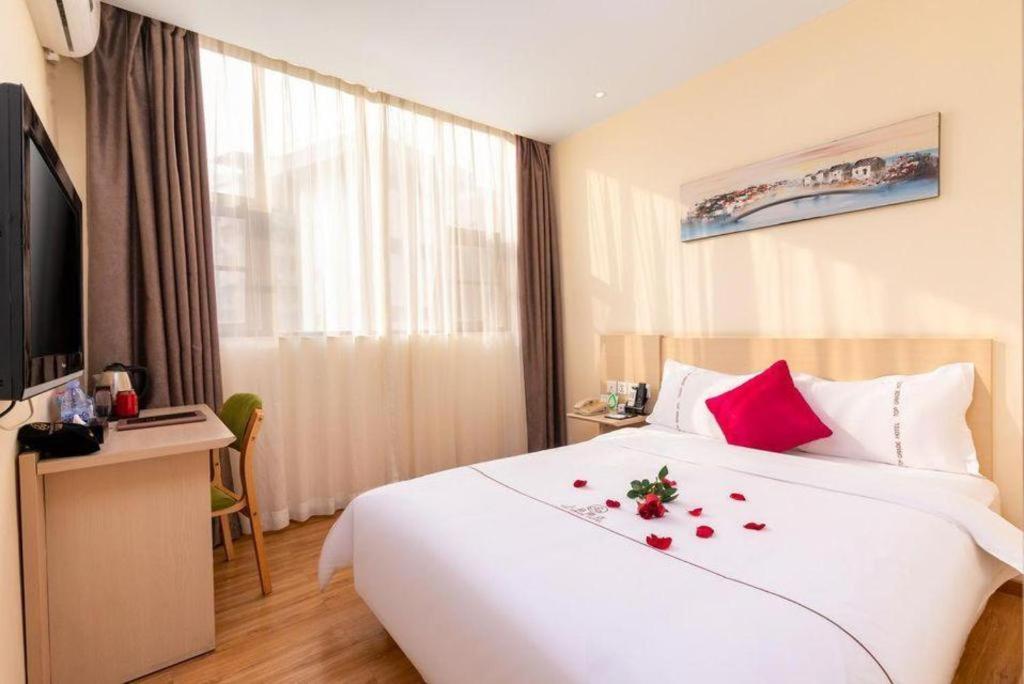 Shang Pin Hotel Shenzhen Futian Exhibition Branch Zewnętrze zdjęcie