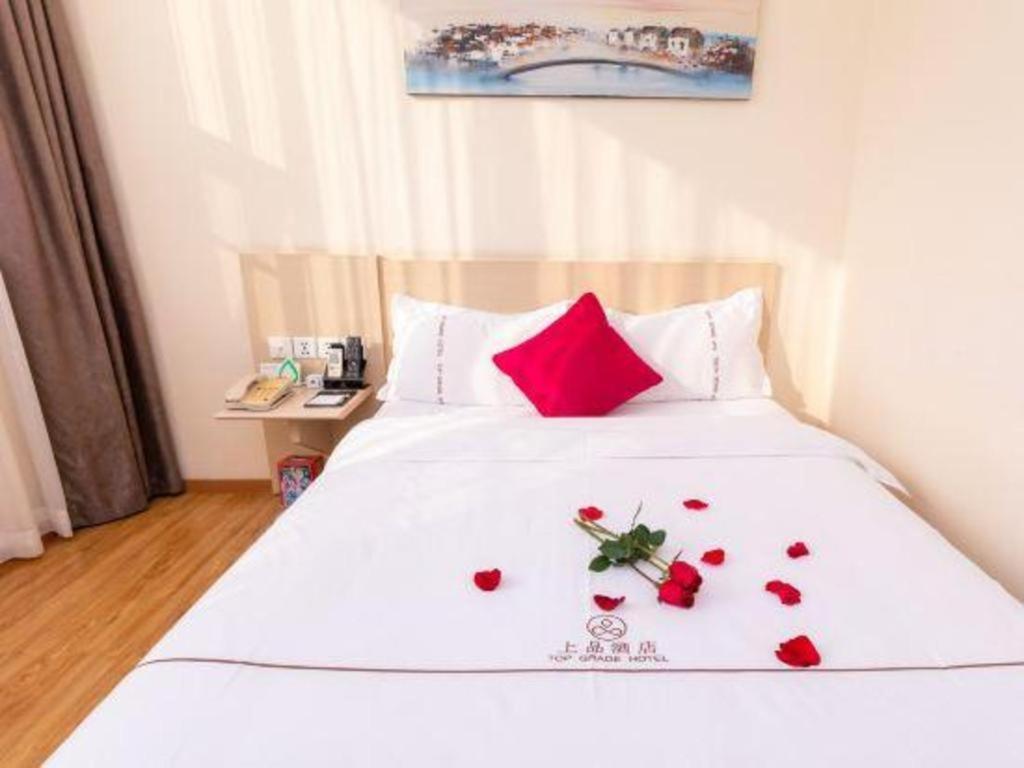 Shang Pin Hotel Shenzhen Futian Exhibition Branch Zewnętrze zdjęcie