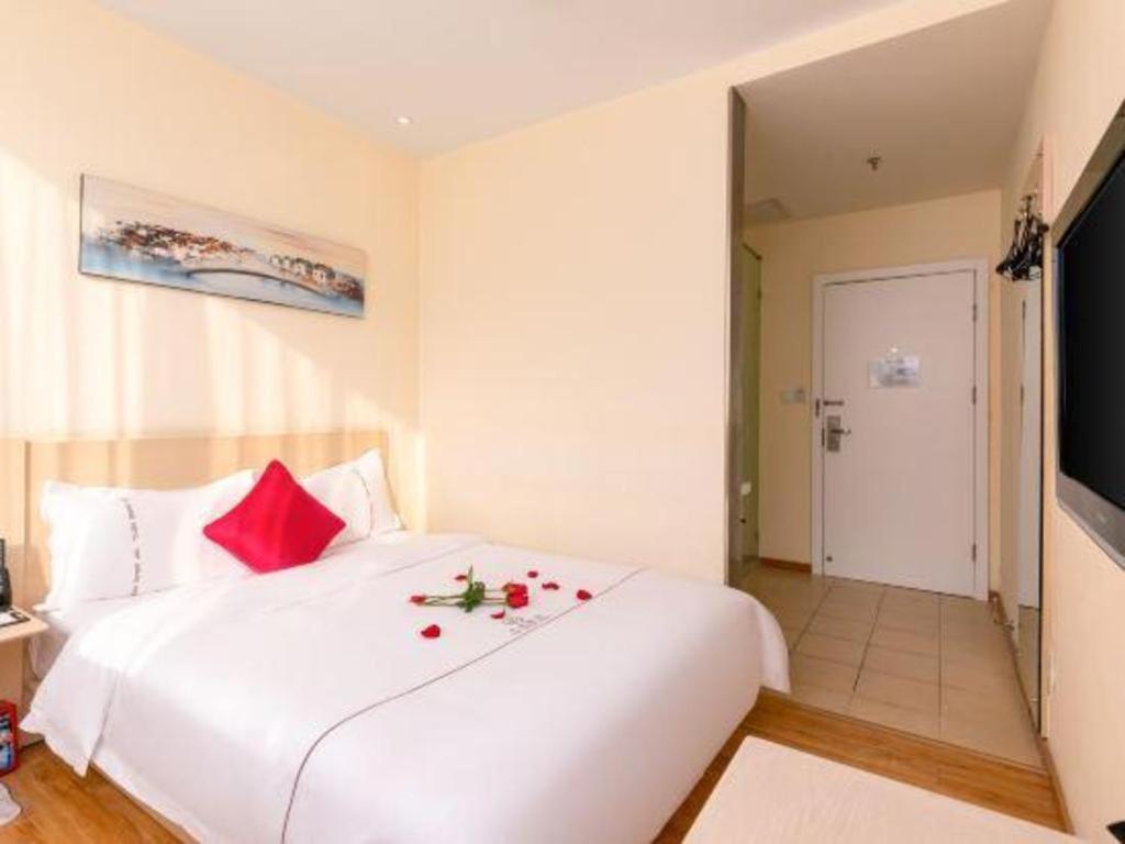 Shang Pin Hotel Shenzhen Futian Exhibition Branch Zewnętrze zdjęcie