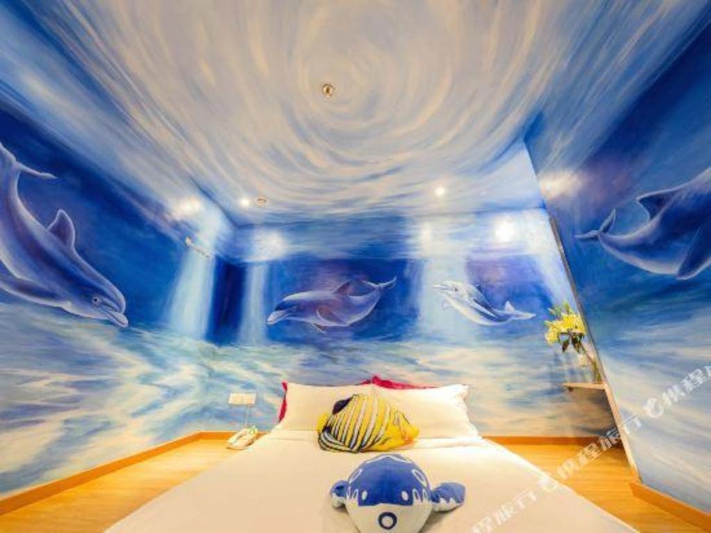 Shang Pin Hotel Shenzhen Futian Exhibition Branch Zewnętrze zdjęcie
