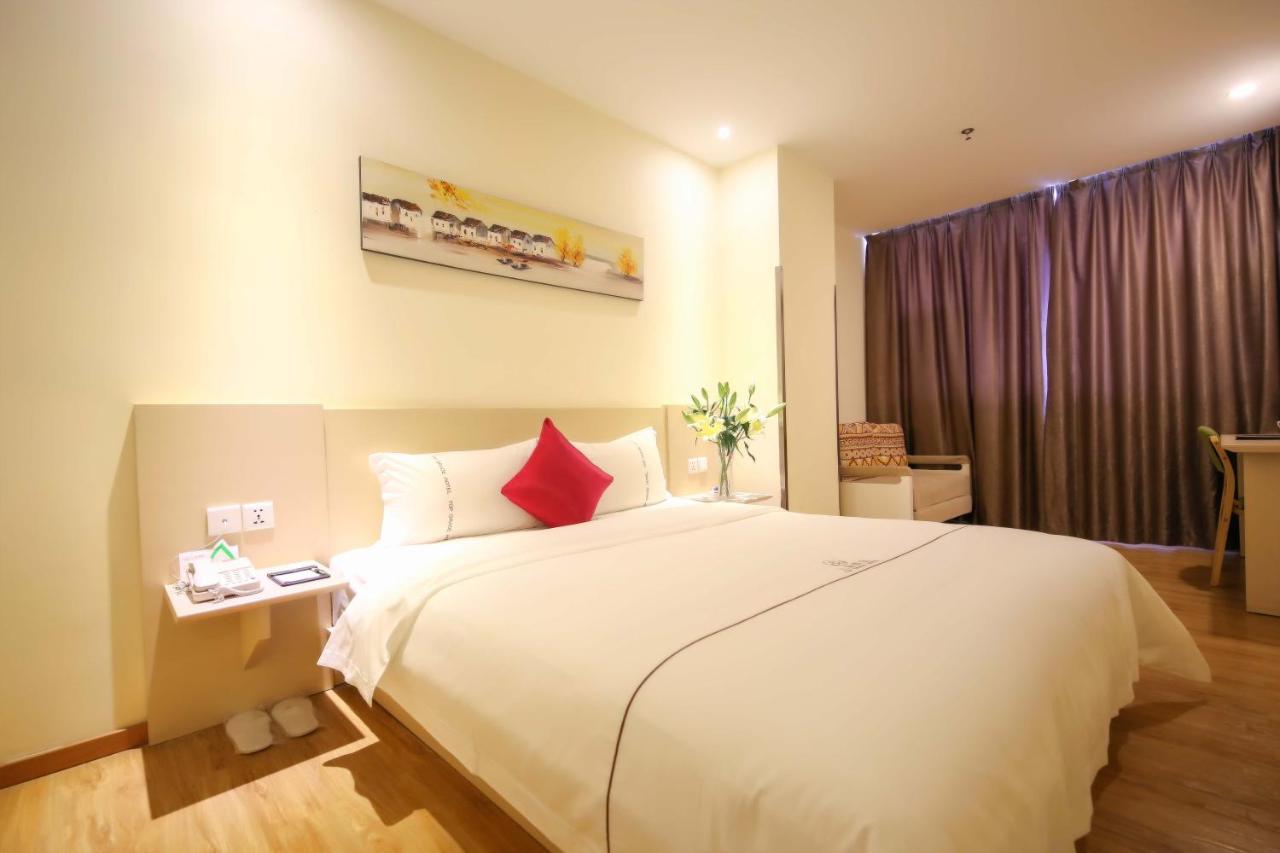 Shang Pin Hotel Shenzhen Futian Exhibition Branch Zewnętrze zdjęcie